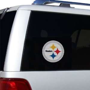   23245964135   Pittsburgh Steelers Logo Window Film: Sports & Outdoors