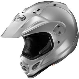    Arai XD 4 Aluminum Silver on / Off Road Helmet (S) Automotive