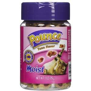  Pounce Moist Tuna Treats   3 oz (Quantity of 6) Health 