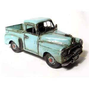 FJ Ute Blue Truck Flat Bed Car Model Toy 