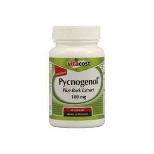  Vitacost Pycnogenol    100 mg   30 Capsules Health 