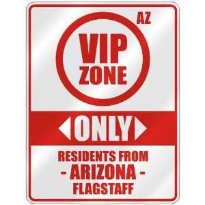   ZONE  ONLY RESIDENTS FROM FLAGSTAFF  PARKING SIGN USA CITY ARIZONA