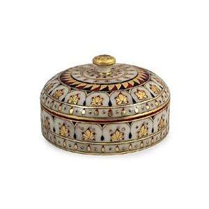  Jewelry box, Mughal Traditions