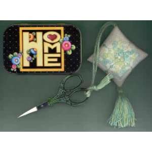  Fanciful Fob Kits   Potato Lugana (Hardanger embroidery 
