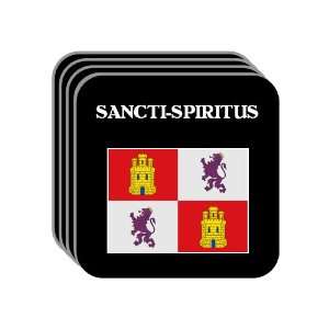  Castilla y Leon   SANCTI SPIRITUS Set of 4 Mini Mousepad 