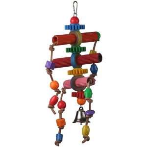   675 00627 Super Bird Creations Twirly Whirly 15 x 7in Large Bird Toy
