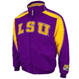   LSU Tigers Louisiana State Mens Thick Winter Coat: Sports & Outdoors