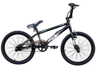20 Zoll BMX Freestyle Fahrrad Bike 360° Rotor schwarz FD  