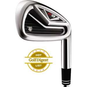  Taylormade R9 Irons Steel Stiff, 4 Gw 8 Clubs, Left Hand 