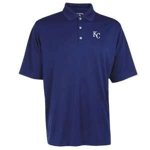  Kansas City Royals Exceed Polo (Blue): Sports & Outdoors