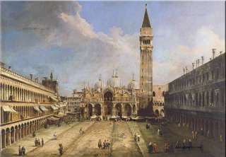 die piazza san marco in venedig 1723 von canaletto giovanni antonio 