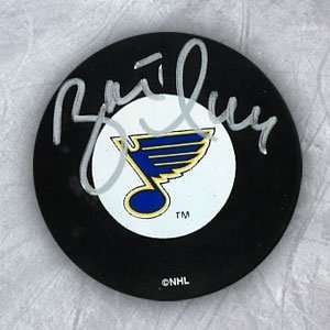  Brett Hull St Louis Blues Autographed/Hand Signed Hockey 