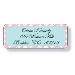    Inkwell Personalized Address Labels   Pretty Gown