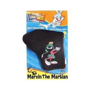  Looney Tunes Golf Headcover Blade Putter Marvin Martian 