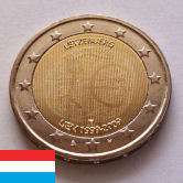 Produktinfos   2 Euros Gedenkmünze Luxemburg UEM EMU 2009