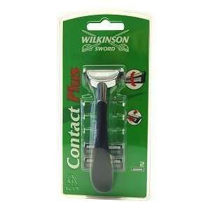 Wilkinson Sword Contact Plus razor handle   fits Atra cartridges