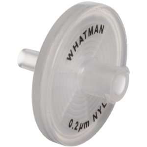 Whatman 6753 2502 Nylon Puradisc 25 Syringe Filter, 0.2 Micron (Pack 