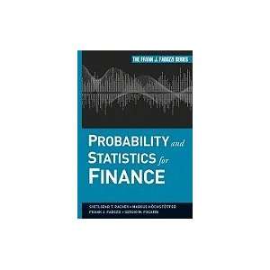  Probability & Statistics for Finance [HC,2010] Books