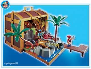 NEU Playmobil 4432 Piratenschatztruhe Truhe Koffer zum Mitnehmen 