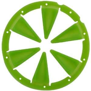  Exalt Dye Rotor Paintball Loader FeedGate   Lime Green 