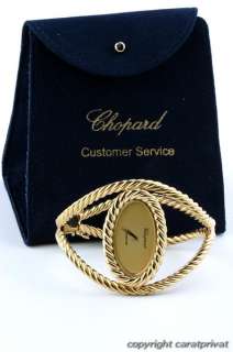Seltene Chopard Uhr 18 Kar. 750 Gold 70er J. Zertifikat  