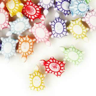Porzellan Eulen Perlen Beads ideal zum Basteln Farbwahl  