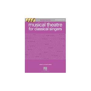   Classical Singers   Soprano   Accompaniment CDs Musical Instruments