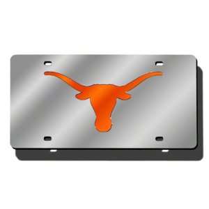  Texas Longhorns License Plate Laser Tag: Sports & Outdoors