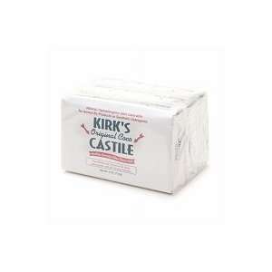  Kirks Natural Castile Soap Orginal 3Pk 3/4 Oz: Health 
