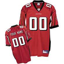 Reebok Atlanta Falcons Customized Authentic Team Color Jersey (48 56 