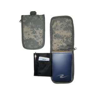  Walking Wallet Field Notebook in US Army ACU Digital Camo 