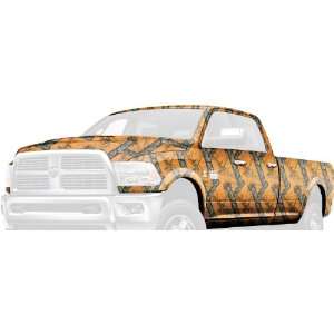   Vehicle Camouflage Kit for Extended Length Full Size Truck Automotive