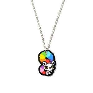  Rainbow Lemur Necklace by Sugar Bunny Shop Jewelry
