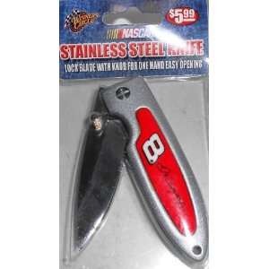  Dale Earnhardt Jr. Stainless Steel Folding Knife