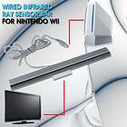 WIRED INFRARED RAY SENSOR BAR FOR NINTENDO WII + STAND