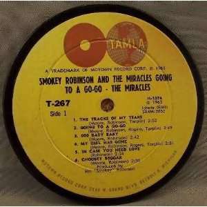  Smokey Robinson & the Miracles   Going to a Go Go (Coaster 