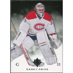   Deck Ultimate Collection #31 Carey Price /399: Sports Collectibles