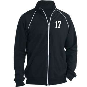  Sporty Jacket Custom Unisex Canvas Fleece Full Zip Track Jacket 