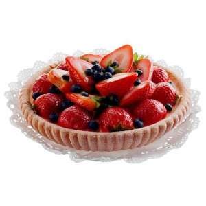  Fake Strawberry Pie, Food, Display Kitchen Counter Top 