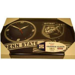  Penn State Framed Clock