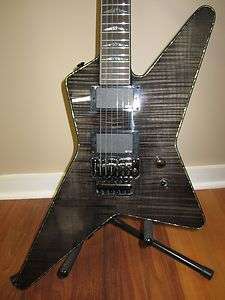 Charvel Desolation Star DST 1 FR Electric Guitar Transparent Black 
