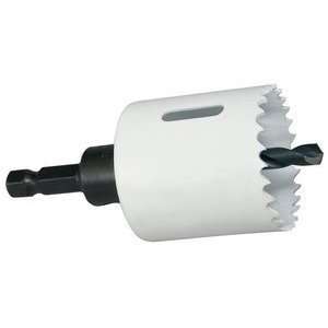   1222828A 28A Arbored Hole Saw, 1 3/4 Inch or 44mm