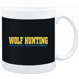  Mug Black Wolf Hunting ATHLETIC DEPARTMENT  Sports 