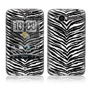  HTC WildFire (Alltel) Skin Decal Sticker   Black Zebra 