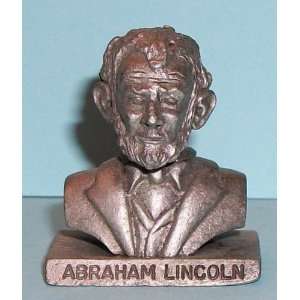  Spoontiques Pewter   Abraham Lincoln Bust 