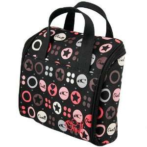    ONeill Betsey Black Travel Cosmetic Case