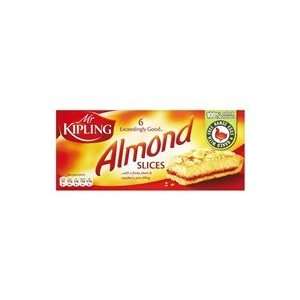 Mr Kipling Almond Slices Case of 6x 6 Packs  Grocery 