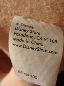TOY STORY HAMM Pink Pig 12 Disney Store Plush Stuffed Soft Toy  