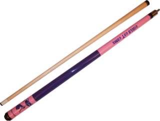 Players 52 Pink Kitty Girls/Kids/Youth Pool Cue Stick!  