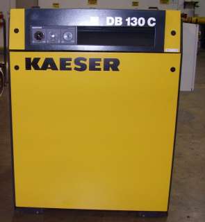 Kaeser DB 130 C Vacuum Blower Package  